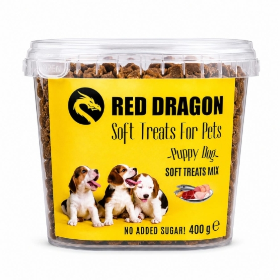 Picture of Red Dragon Puppy Mix Flavor Treats For Dog 400g