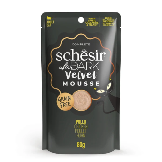 Picture of Food for adults Chicken in mousse 80g in pouch