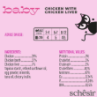 Picture of SCHESIR BABY CAT POUCH MOUSSE CHICKEN WITH LIVER 70G