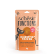 Picture of SCHESIR F CAT POUCH DIGESTTOPPER PUMPKIN WHEAT GRASS 40G