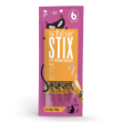 Picture of SCHESIR STIX CAT POUCH TREATS CHICKEN 6X15G