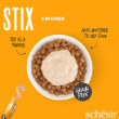 Picture of SCHESIR STIX CAT POUCH TREATS CHICKEN 6X15G