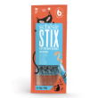Picture of SCHESIR STIX CAT POUCH TREATS SALMON 6X15G
