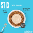 Picture of SCHESIR STIX CAT POUCH TREATS SALMON 6X15G