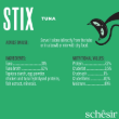 Picture of SCHESIR STIX CAT POUCH TREATS TUNA 6X15G