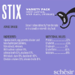 Picture of SCHESIR STIX CAT POUCH VARIETY TREATS CHICKEN-DUCK-SALMON 6X15G
